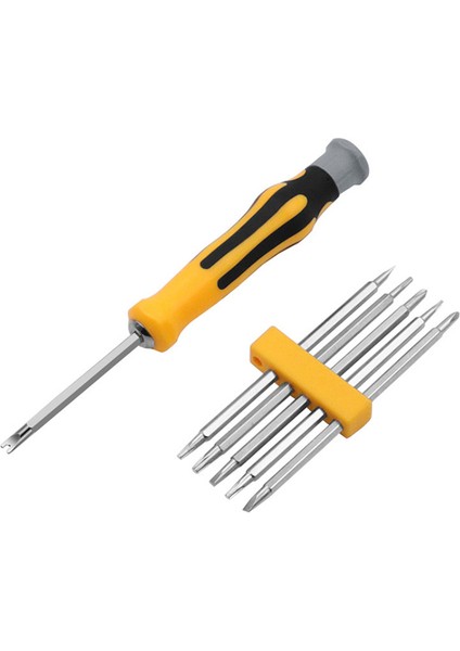 12 In 1 Çok Fonksiyonlu Ev Tornavida Seti Tornavida Özel Şekilli Phillips Çift Kafa Torx Tornavida (Yurt Dışından)