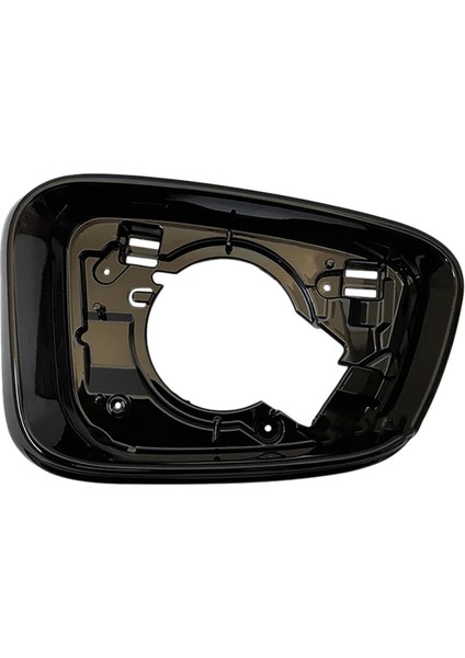 Uyumlu G30 G31 G38 G32 G11 G12 Araba Dikiz Aynası Cam Çerçeve Kapak Yan Dikiz Aynası Tabanı Tutucu Trim Sağ (Yurt Dışından)