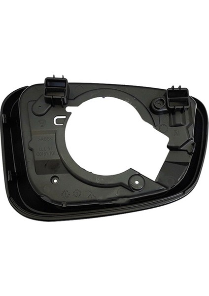 Uyumlu G30 G31 G38 G32 G11 G12 Araba Dikiz Aynası Cam Çerçeve Kapak Yan Dikiz Aynası Tabanı Tutucu Trim Sağ (Yurt Dışından) indirimleri