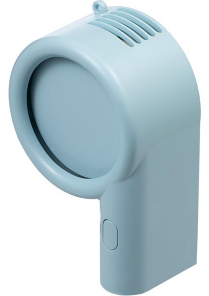 Taşınabilir Boyun Asılı Fan USB Kişisel Düdük Şekli Hava Soğutucu Ev Ofis Iç Mekan Dış Mekan Için Mini Soğutma - Mavi (Yurt Dışından) indirimleri