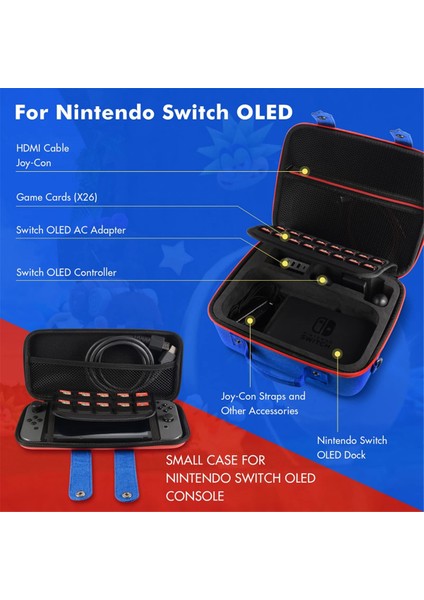 ile Uyumlu Taşıma Çantası, Askılı Su Geçirmez Seyahat Çantası, Yumuşak Astarlı Sert Çanta Aksesuarları (Yurt Dışından) modelleri