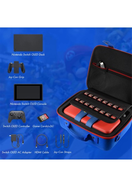 ile Uyumlu Taşıma Çantası, Askılı Su Geçirmez Seyahat Çantası, Yumuşak Astarlı Sert Çanta Aksesuarları (Yurt Dışından) fırsatları