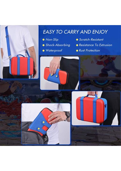 ile Uyumlu Taşıma Çantası, Askılı Su Geçirmez Seyahat Çantası, Yumuşak Astarlı Sert Çanta Aksesuarları (Yurt Dışından) indirimleri