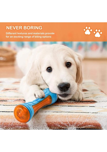 Köpek Oyuncakları Top Interaktif Oyun Yüzen Isırmaya Dayanıklı Gıcırtılı Kauçuk Oyuncak Malzemeleri Küçük Büyük Köpekler ile Uyumlu Ürün (Yurt Dışından) fiyatları