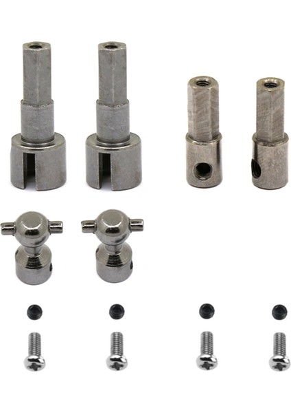 Metal Ön ve Arka Aks Tahrik Mili Cvd Seti C14 C24 C34 B14 B24 B36 Mn D90 MN99S Rc Araba Yükseltme Parçaları (Yurt Dışından)