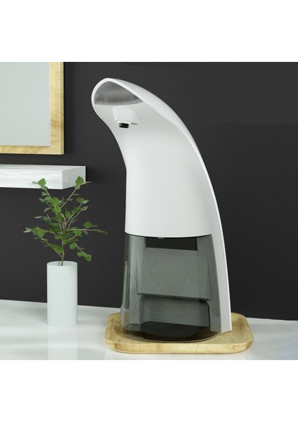 Sabunluk Pressiz Otomatik Eller Serbest Sabun Losyonu Dağıtım Kızılötesi Hareket Sensörü Mutfak ve Banyo Için (Yurt Dışından)