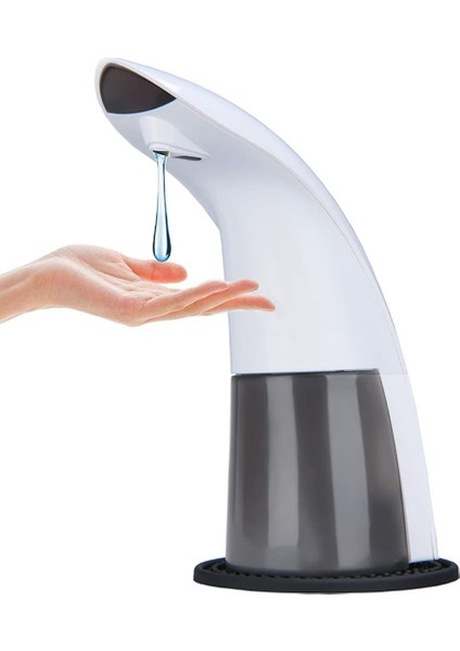 Sabunluk Pressiz Otomatik Eller Serbest Sabun Losyonu Dağıtım Kızılötesi Hareket Sensörü Mutfak ve Banyo Için (Yurt Dışından)