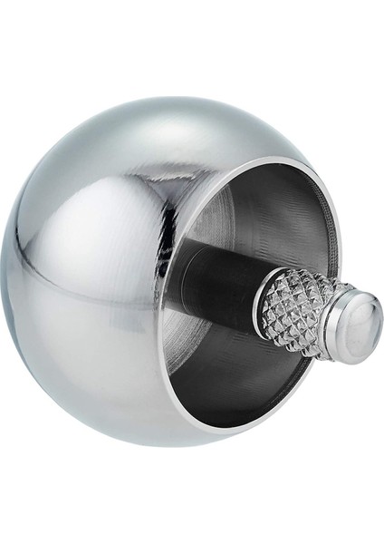 3x Tippe Top Metal Üstten Çevirme Paslanmaz Çelik Dönen Top Inanılmaz Oyuncak Hediye, Gümüş (Yurt Dışından) fiyatları