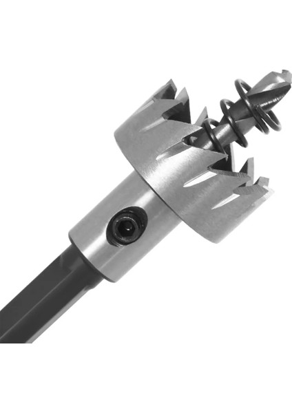 5 Adet 16-30MM Diş Hss Paslanmaz Çelik Delik Testere Matkap Ucu Seti ile Uyumlu Ahşap Metal Alaşım (Yurt Dışından)