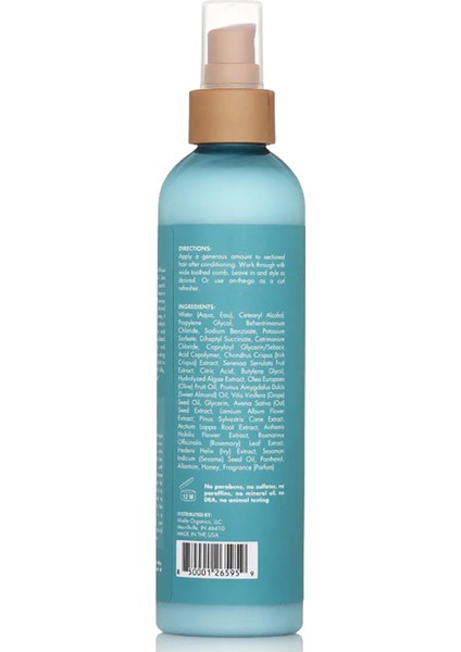 Sea Moss Anti-Shedding Durulanmayan Saç Kremi 235ML