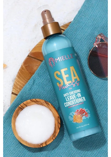 Sea Moss Anti-Shedding Durulanmayan Saç Kremi 235ML