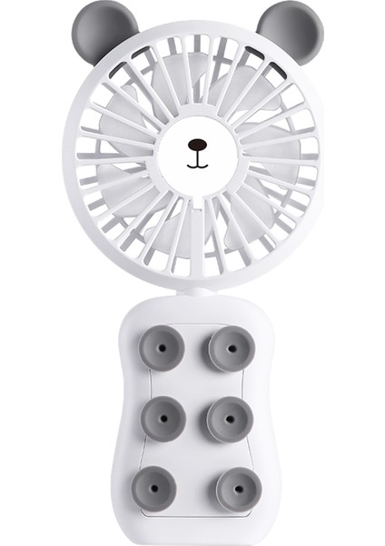 Mini El Fanı, Kişisel Taşınabilir Masa Arabası Masa Fanı Sevimli Küçük Soğutma Ofis Odası Açık Ev Seyahat Için Katlanabilir Elektrikli (Beyaz) (Yurt Dışından) fiyatları
