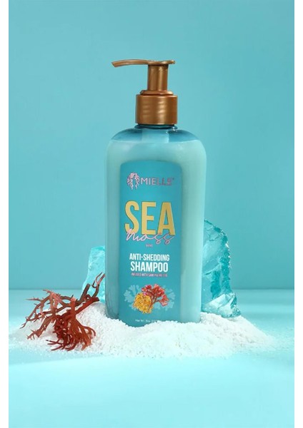 Sea Moss Anti Shedding Şampuan 235 ml