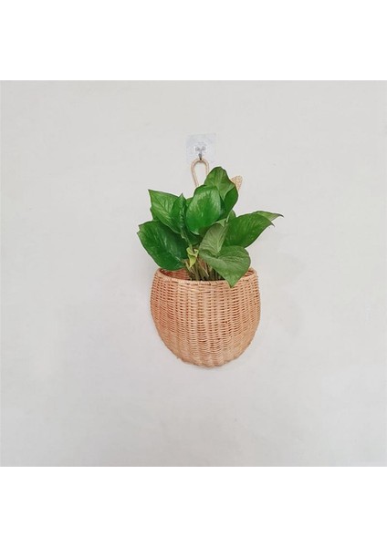 2x Rattan Armut Şekli Depolama Sepeti El Yapımı Meyve Organizatör Hasır Organizatör Bebek Odası Kreş Dekorasyon (Yurt Dışından) fırsatları