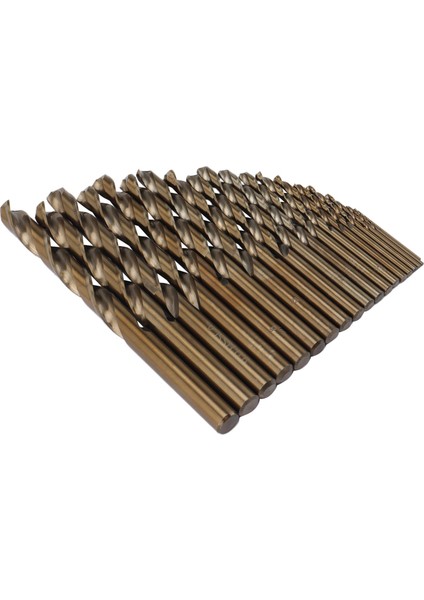 19 Adet 1-10MM Hss M35 Kobalt Büküm Matkap Ucu Seti Metal Ahşap ile Uyumlu Alet Takımı Seti Parçaları Aksesuarları (Yurt Dışından) fırsatları