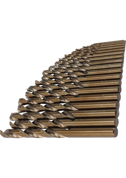 19 Adet 1-10MM Hss M35 Kobalt Büküm Matkap Ucu Seti Metal Ahşap ile Uyumlu Alet Takımı Seti Parçaları Aksesuarları (Yurt Dışından) indirimleri