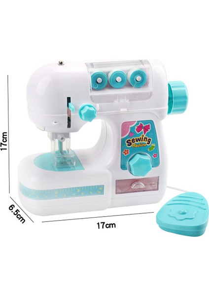 Mini Çocuk Dikiş Makinesi Elektrikli Orta Boy Dikiş Tarzı Zanaat Seti Oyuncaklar Simülasyon Çocuklar Için Ilginç Oyuncak (Yurt Dışından) modelleri