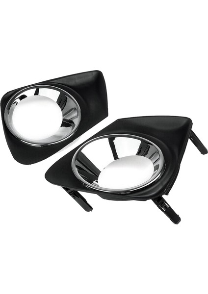 2x Araba Ön Sis Farı Lambası Kapağı Izgarası 2011-2013 Için (Yurt Dışından) fırsatları