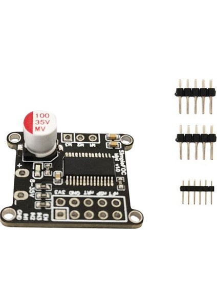 Simplefocmini Fırçasız Dc Motor Sürücü Kartı Foc Kontrol Sürücüsü Svpwm Kontrol Algoritması Sürücü Kartı Modülü (Yurt Dışından)