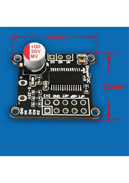 Simplefocmini Fırçasız Dc Motor Sürücü Kartı Foc Kontrol Sürücüsü Svpwm Kontrol Algoritması Sürücü Kartı Modülü (Yurt Dışından)