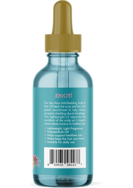 Sea Moss Anti-Shedding Saç ve Saç Derisi Yağı 59ML fiyatları