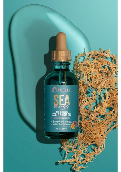Sea Moss Anti-Shedding Saç ve Saç Derisi Yağı 59ML indirimleri