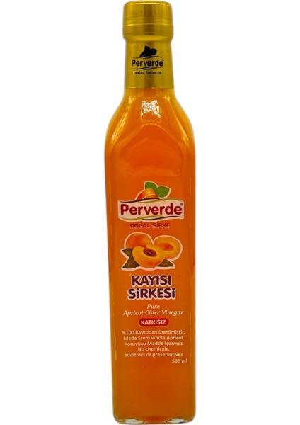 Doğal Kayısı Sirkesi 500 ml