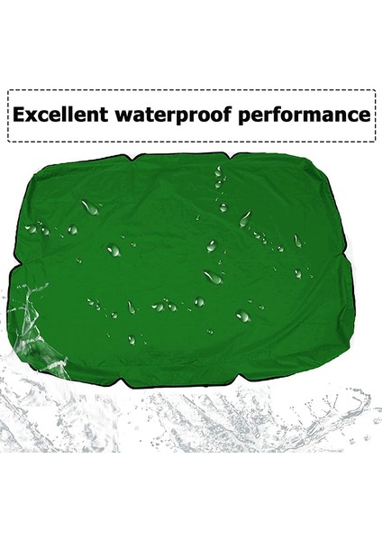 3 Kişilik Veranda Gölgelik Salıncak Yedek Üst Kapak Minder Örtüsü Yedek Su Geçirmez Yedek Sundurma Üst Kapak (Yurt Dışından)