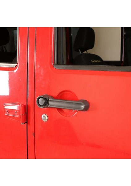 Araç Dış Kapı Kolu 4589164AI, 2007-2017 Wrangler (Jk) ile Uyumlu (Yurt Dışından)