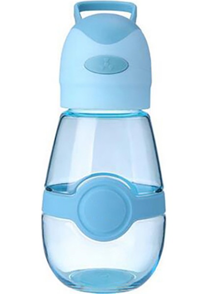 400 ml Taşınabilir Kamp Yürüyüş Su Şişesi Soğutma Fanı ile Plastik Isıya Dayanıklı Sızdırmaz Yaz Şişesi (Mavi) (Yurt Dışından) fiyatları