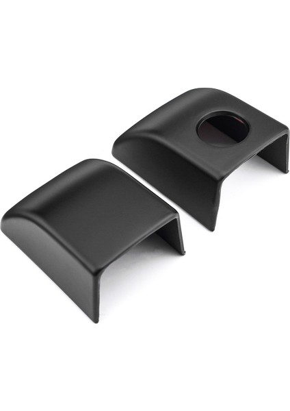 9 Pcs Mat Siyah Araba Kapı Kolu Kapak Trim Etiket Aralığı L322 2002-2012 ile Uyumlu (Yurt Dışından)