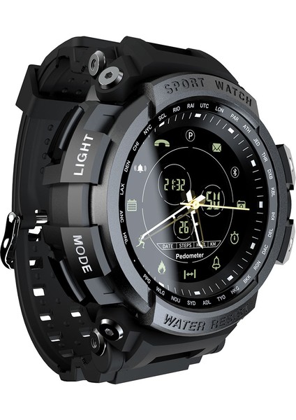 MK28 Spor Akıllı Saat 1.14 Inç IPS Renkli Ekran IP68 Su Geçirmez Akıllı Saat Çağrı Hatırlatma ve Aydınlık Kadran (Yurt Dışından)
