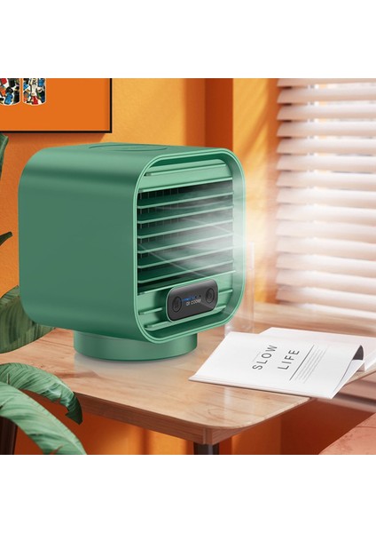 Taşınabilir Klima Fanı Masaüstü Mini Soğutucu USB 3 Ev Ofis Için Soğutma Nemlendirici - Pembe (Yurt Dışından) fiyatları