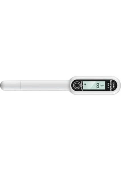 Tds Metre, Ec Metre, Termometre 3'ü Bir Arada, Doğruluk Tds Metre Dijital Su Test Cihazı, Çeşitli Sıcaklıklarda Her Zaman Doğru (Yurt Dışından)