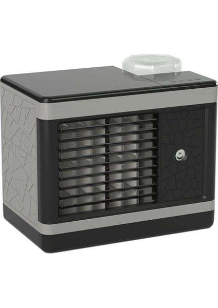 Taşınabilir Klima Mini Soğutucu Çok Fonksiyonlu Nemlendirici Arıtma Ev Soğutma Için Küçük Gri (Yurt Dışından) indirimleri