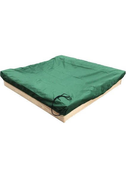 210D Ox Uyumlu Kumaş Kum Çukuru Kapağı Toz Geçirmez Su Geçirmez Açık Bahçe Çocuk Oyuncağı Kum Havuzu Havuz Kapağı (Yurt Dışından)