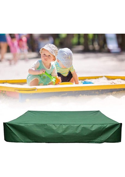 210D Ox Uyumlu Kumaş Kum Çukuru Kapağı Toz Geçirmez Su Geçirmez Açık Bahçe Çocuk Oyuncağı Kum Havuzu Havuz Kapağı (Yurt Dışından) modelleri