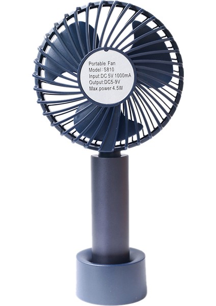 Mini Fan Taşınabilir El USB Şarj Edilebilir Masaüstü Hava Soğutucu Açık Seyahat El (Yurt Dışından) fiyatları