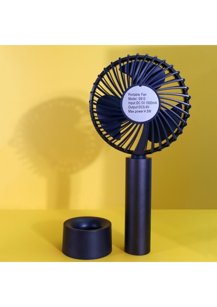 Mini Fan Taşınabilir El USB Şarj Edilebilir Masaüstü Hava Soğutucu Açık Seyahat El (Yurt Dışından) modelleri