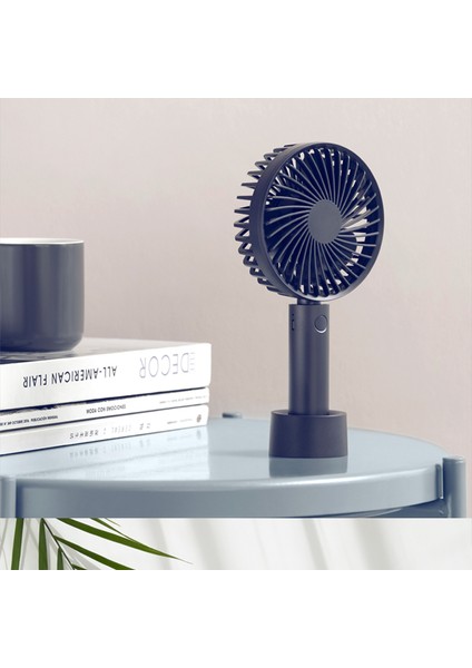 Mini Fan Taşınabilir El USB Şarj Edilebilir Masaüstü Hava Soğutucu Açık Seyahat El (Yurt Dışından) indirimleri