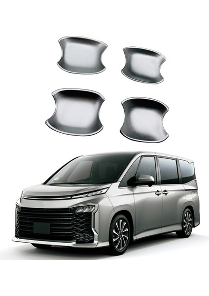 Voxy Noah R90 2021 2022 Araba Kapı Kasesi Krom Dekorasyon Kapak Trim ile Uyumlu (Yurt Dışından) fiyatları