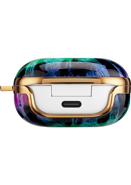 Galaxy Buds Live Kablosuz Bluetooth Kulaklık Kutusu Kutuları ile Uyumlu Lüks Elektroliz Kulaklık Kılıfı (Yurt Dışından) fırsatları