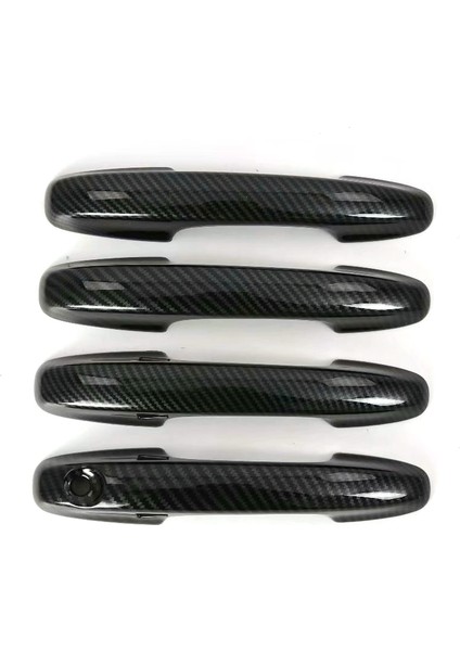 Focus ile Uyumlu 2019 2020 Karbon Fiber Renkli Kapı Kulp Kılıfı Trim Dekorasyon Çerçevesi 2 Akıllı Delikli Araba Aksesuarları (Yurt Dışından) fiyatları