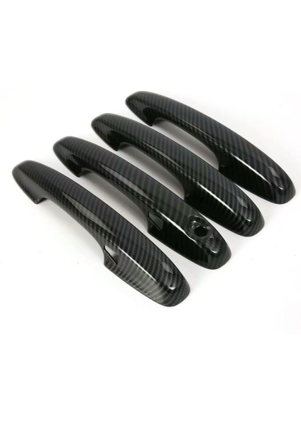 Focus ile Uyumlu 2019 2020 Karbon Fiber Renkli Kapı Kulp Kılıfı Trim Dekorasyon Çerçevesi 2 Akıllı Delikli Araba Aksesuarları (Yurt Dışından) modelleri