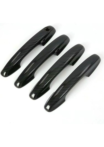 Focus ile Uyumlu 2019 2020 Karbon Fiber Renkli Kapı Kulp Kılıfı Trim Dekorasyon Çerçevesi 2 Akıllı Delikli Araba Aksesuarları (Yurt Dışından) indirimleri