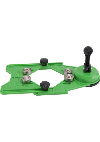 Elmas Delik Testere Kiti 17 Adet Matkap Uçları Çift Vantuzlu Setler Kılavuz Jig Fikstürü 4MM-83MM Delik Matkaptan (Yurt Dışından)