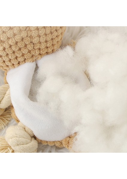 Peluş Köpek Oyuncak Pp Pamuk Doldurma Cızırtılı Köpek Çiğneme Oyuncakları Köpek Evcil Hayvanlar ile Uyumlu Can Sıkıntını Giderir Evcil Hayvan Malzemeleri (Tavşan) (Yurt Dışından) fırsatları