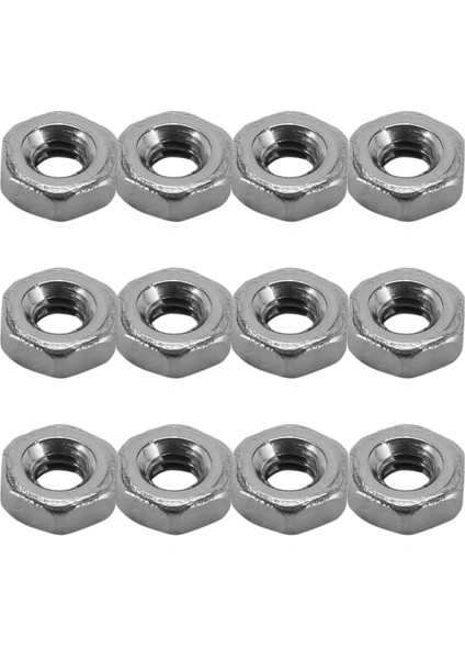 Metrik M2 Altıgen Somun 304 Paslanmaz Çelik Bağlantı Elemanı DIN934 Cıvata Için 300 Adet (Yurt Dışından)