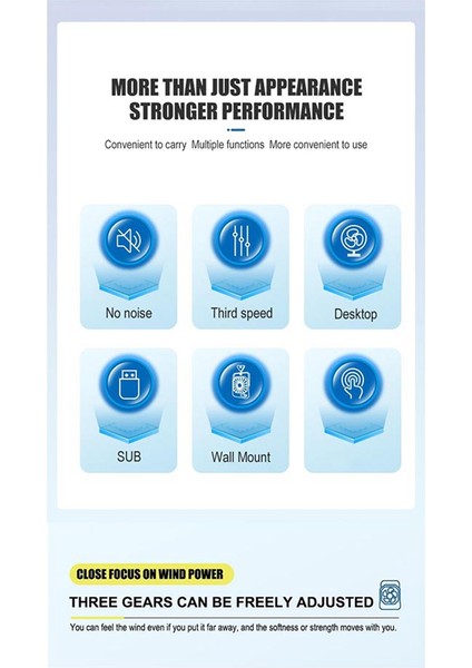 Kişisel Fanlar Küçük Masa Fanı Taşınabilir, Güç Bankası ile Seyahat, Açık Hava Için 3 Hız Sessiz Pembe (Yurt Dışından)