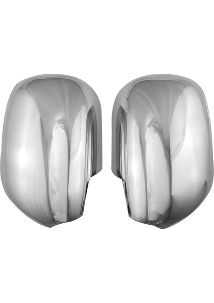 Araba Krom Dikiz Dikiz Yan Cam Ayna Kapağı Trim Çerçeve Yan Ayna Kapakları Hiace Banliyö 2006-2016 ile Uyumlu (Yurt Dışından)